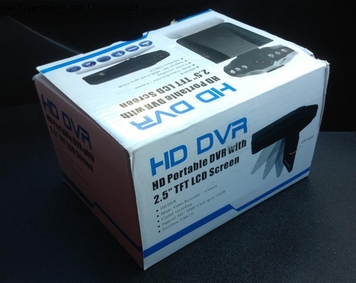 กล้องติดรถยนต์ HD-DVR 6 IR