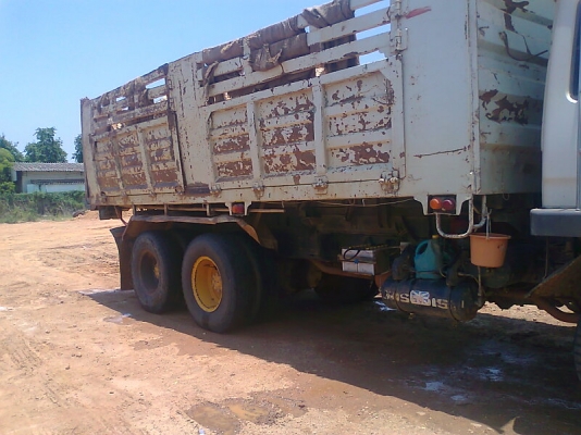 ขายด่วน..รถสิบล้อ MITSUBISHI FUSO FN528 เครื่องดี คัสซีสวย สภาพสวยเดิม ๆ ตลอดคัน เครื่องแรง เกียร์เงียบ มีทะเบียนครบ.