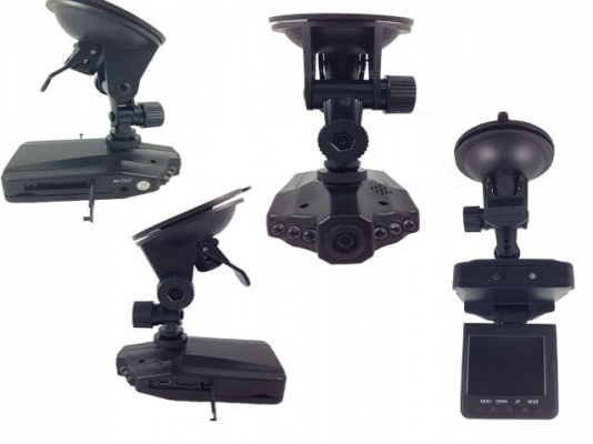 กล้องติดรถยนต์ HD-DVR 6 IR