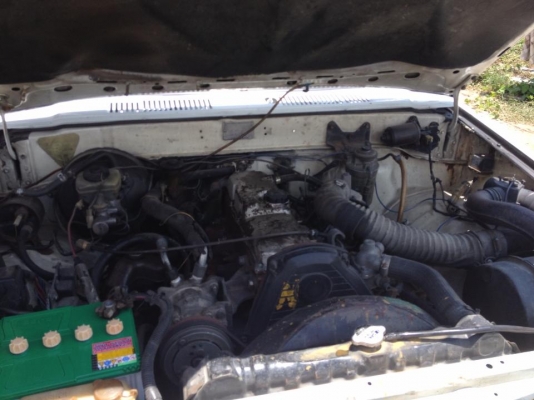 ขายครับ TOYOTA HERO 4 ประตูครับ