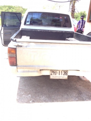 ขายครับ TOYOTA HERO 4 ประตูครับ