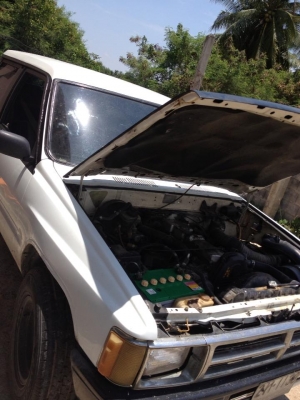 ขายครับ TOYOTA HERO 4 ประตูครับ