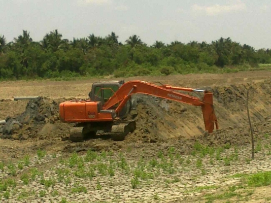แบคโฮ HITACHI EX 110ZS เก่านอก4เดือนบูมพิเศษ สวยมาก แบคโฮ HITACHI EX 110ZS เก่านอก4เดือนบูมพิเศษ สวยมาก