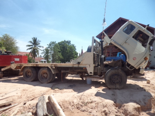 ขายรถ10ล้อนิสสันยูดี2เพลาเป็นเทเลอร์เข็นแม็กโค200-320ได้สบายๆ พร้อมใช้งานคับ