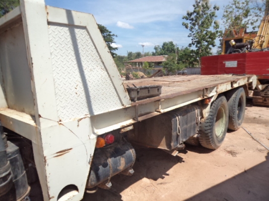 ขายรถ10ล้อนิสสันยูดี2เพลาเป็นเทเลอร์เข็นแม็กโค200-320ได้สบายๆ พร้อมใช้งานคับ