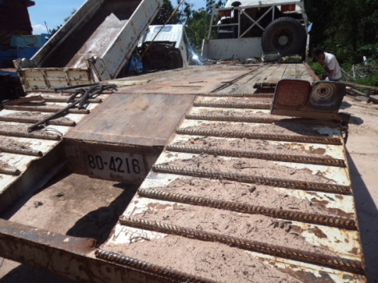 ขายรถ10ล้อนิสสันยูดี2เพลาเป็นเทเลอร์เข็นแม็กโค200-320ได้สบายๆ พร้อมใช้งานคับ