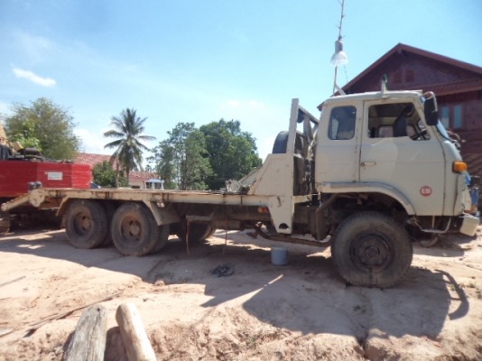 ขายรถ10ล้อนิสสันยูดี2เพลาเป็นเทเลอร์เข็นแม็กโค200-320ได้สบายๆ พร้อมใช้งานคับ