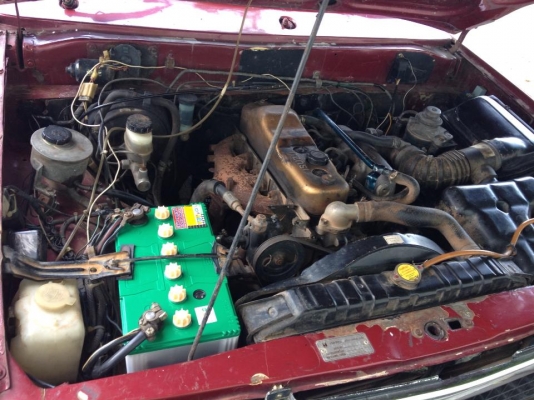 ขาย Isuzu van thairung ปี 88 คับ