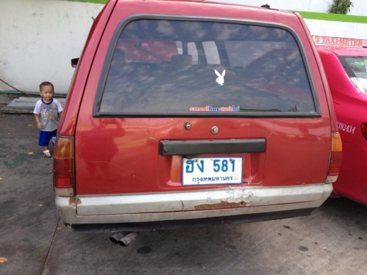 ขาย Isuzu van thairung ปี 88 คับ