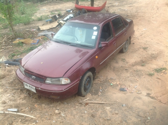 ขายถูกๆ รถเก๋ง แดวู เครื่องพัง จะซ่อมใช้ หรือทำอะไหล่ ก็ดี มีทะเบียนชุดโอนครบ ขายถูกๆ รถเก๋ง แดวู เครื่องพัง จะซ่อมใช้ หรือทำอะไหล่ ก็ดี มีทะเบียนชุดโอนครบ