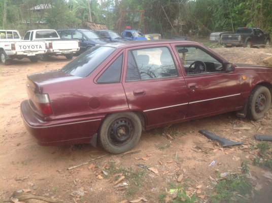 ขายถูกๆ รถเก๋ง แดวู เครื่องพัง จะซ่อมใช้ หรือทำอะไหล่ ก็ดี มีทะเบียนชุดโอนครบ ขายถูกๆ รถเก๋ง แดวู เครื่องพัง จะซ่อมใช้ หรือทำอะไหล่ ก็ดี มีทะเบียนชุดโอนครบ