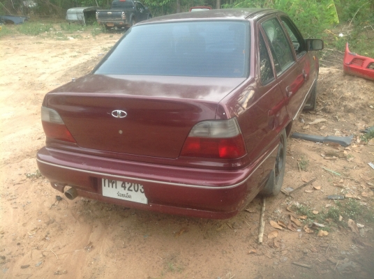 ขายถูกๆ รถเก๋ง แดวู เครื่องพัง จะซ่อมใช้ หรือทำอะไหล่ ก็ดี มีทะเบียนชุดโอนครบ ขายถูกๆ รถเก๋ง แดวู เครื่องพัง จะซ่อมใช้ หรือทำอะไหล่ ก็ดี มีทะเบียนชุดโอนครบ