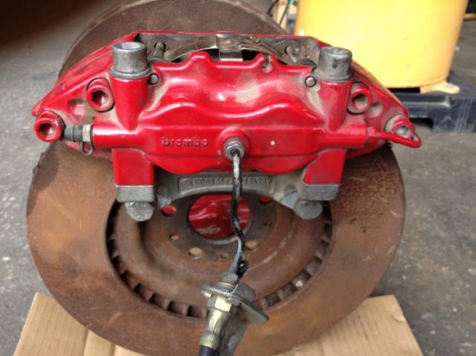 ขายชุด เบรค แมมโบ สภาพสวยครับ เก่าญี่ปุ่น