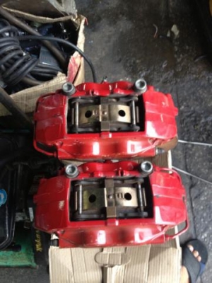 ขายชุด เบรค แมมโบ สภาพสวยครับ เก่าญี่ปุ่น