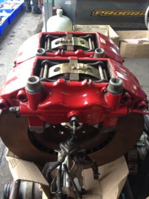 ขายชุด เบรค แมมโบ สภาพสวยครับ เก่าญี่ปุ่น