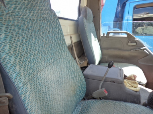 ขายรถอีซูซุ6ล้อดั้มหัวการ์ตูน เครื่อง100แรงม้า Fหลัง สภาพดี