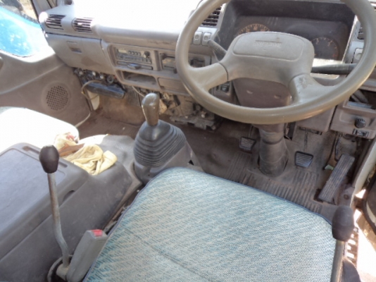 ขายรถอีซูซุ6ล้อดั้มหัวการ์ตูน เครื่อง100แรงม้า Fหลัง สภาพดี