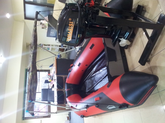 เรือยาง ขนาด 360 พร้อมเครื่อง 15 แรง