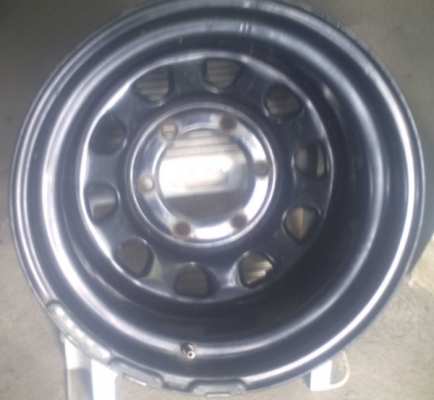 ขาย กระทะเหล็กออฟโรด6รู ขอบ15 กว้าง10นิ้ว ออฟเซ็ต-25