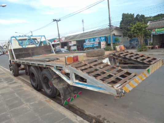 ขายรถอีซูซุ10ล้อเทเลอร์JCM เข็นรถแม็กโค120 สภาพดีพร้อมใช้งานคับ