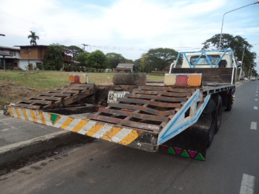 ขายรถอีซูซุ10ล้อเทเลอร์JCM เข็นรถแม็กโค120 สภาพดีพร้อมใช้งานคับ