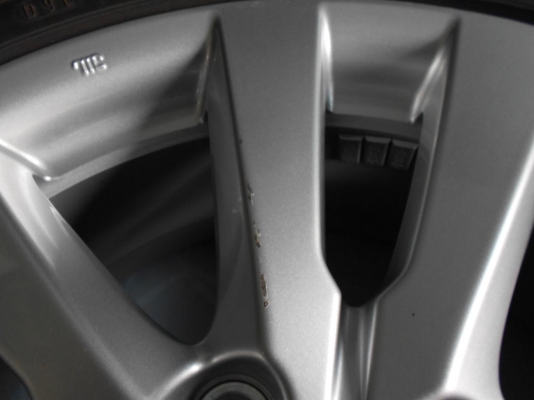 ขายล้อแม็ก New Honda Civic ขอบ 16 พร้อมยางปี 12/เทิร์นได้-ใส่ฟรีค่ะ