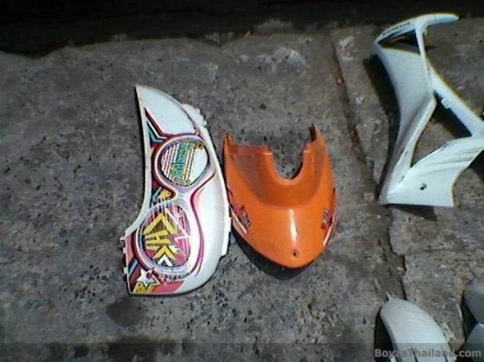 ***ชิ้นละ200บ.!! ชุดสี scoopyi wave125 click i mio สภาพดี ไม่หัก***