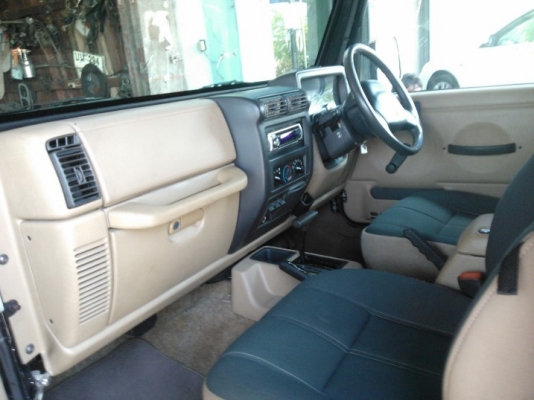 ขาย jeep wangler sahara 4.0