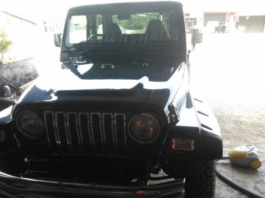 ขาย jeep wangler sahara 4.0