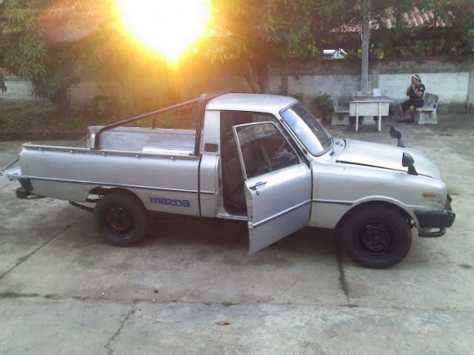 MAZDA น้อยRetro รุ่น 1000 CC. ทรงสวยอุปกรณ์ครบ