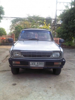MAZDA น้อยRetro รุ่น 1000 CC. ทรงสวยอุปกรณ์ครบ