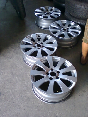 ขายล้อขอบ17 5รู114 1ชุด 4วง 3800 0806260417