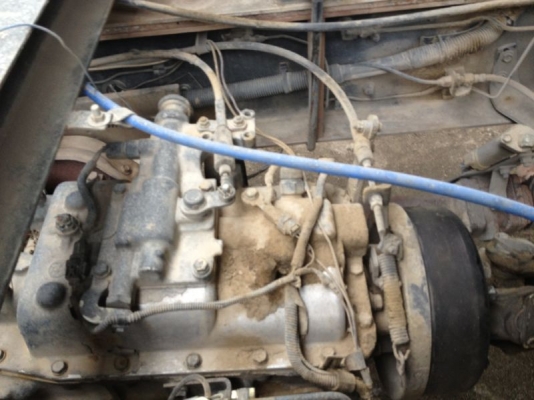 รถฮีโน่ 6 ล้อดั๊ม 220 แรงม้า ปี 51  สนใจติดต่อ 081 - 6079515