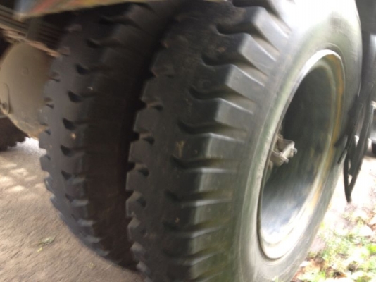 รถฮีโน่ 6 ล้อดั๊ม 220 แรงม้า ปี 51  สนใจติดต่อ 081 - 6079515