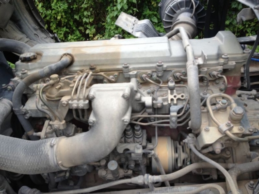 รถฮีโน่ 6 ล้อดั๊ม 220 แรงม้า ปี 51  สนใจติดต่อ 081 - 6079515