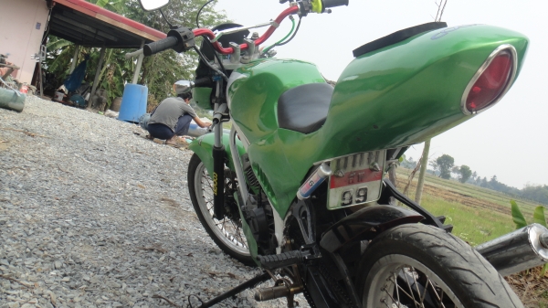 rgv 150 แนวโมตาด แรงๆ!!!
