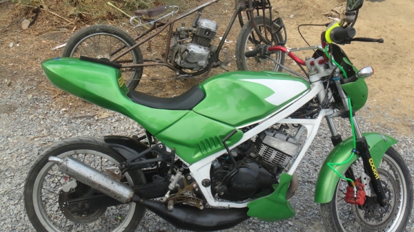rgv 150 แนวโมตาด แรงๆ!!!