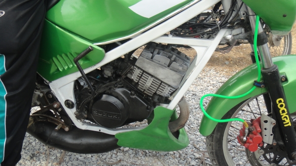 rgv 150 แนวโมตาด แรงๆ!!!