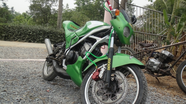 rgv 150 แนวโมตาด แรงๆ!!!