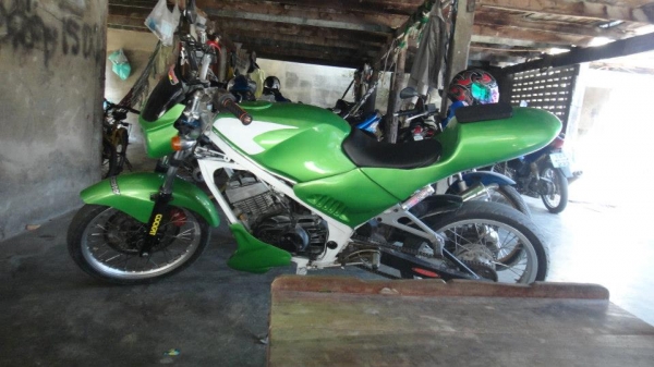 rgv 150 แนวโมตาด แรงๆ!!!