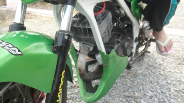 rgv 150 แนวโมตาด แรงๆ!!!