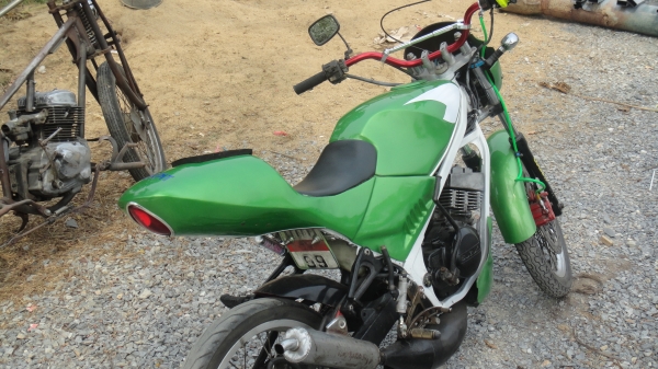 rgv 150 แนวโมตาด แรงๆ!!!