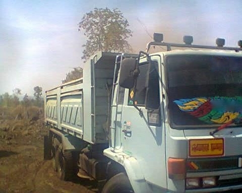 รถอิซูซุ 10 ล้อดั๊ม FXZ 240 แรงม้า ปี 39  ( นางฟ้าแท้ )  ( ขายแม่ลูก ) สนใจติดต่อ 081 - 6079515