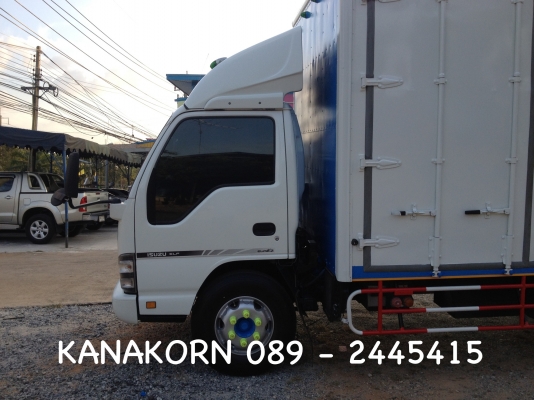 ขาย ISUZU NQR 150 แรง ปี 2550 ตู้ประตู 10 บานไม่มีเสากลาง