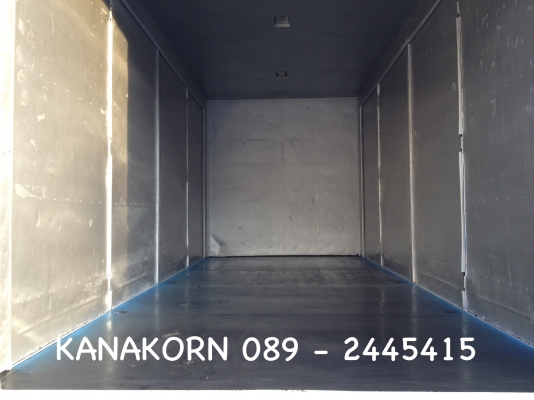 ขาย ISUZU NQR 150 แรง ปี 2550 ตู้ประตู 10 บานไม่มีเสากลาง