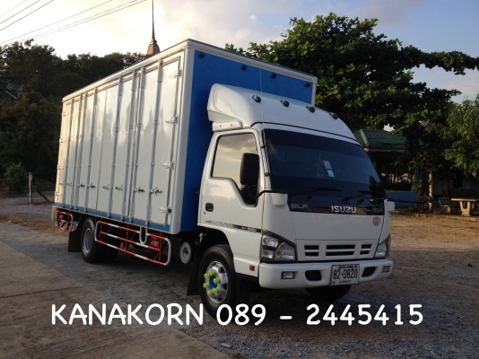 ขาย ISUZU NQR 150 แรง ปี 2550 ตู้ประตู 10 บานไม่มีเสากลาง