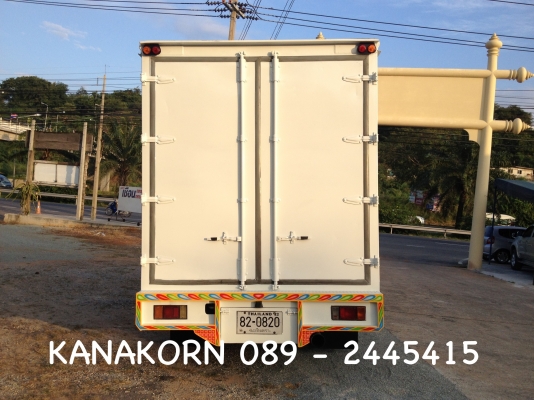 ขาย ISUZU NQR 150 แรง ปี 2550 ตู้ประตู 10 บานไม่มีเสากลาง