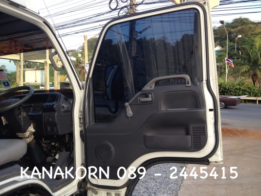 ขาย ISUZU NQR 150 แรง ปี 2550 ตู้ประตู 10 บานไม่มีเสากลาง
