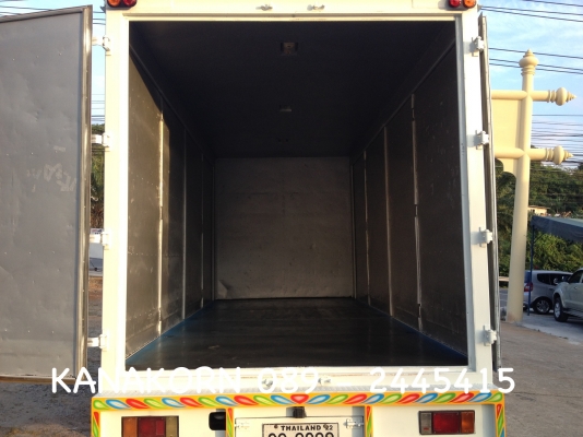 ขาย ISUZU NQR 150 แรง ปี 2550 ตู้ประตู 10 บานไม่มีเสากลาง