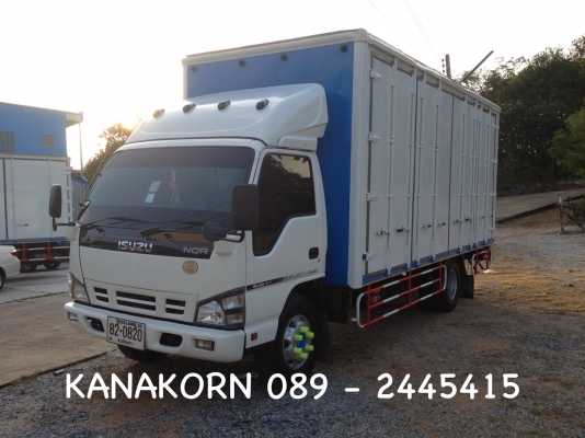 ขาย ISUZU NQR 150 แรง ปี 2550 ตู้ประตู 10 บานไม่มีเสากลาง